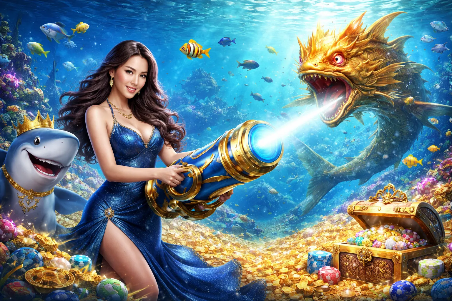 Hình ảnh chính trò chơi bắn cá tại bet 69
