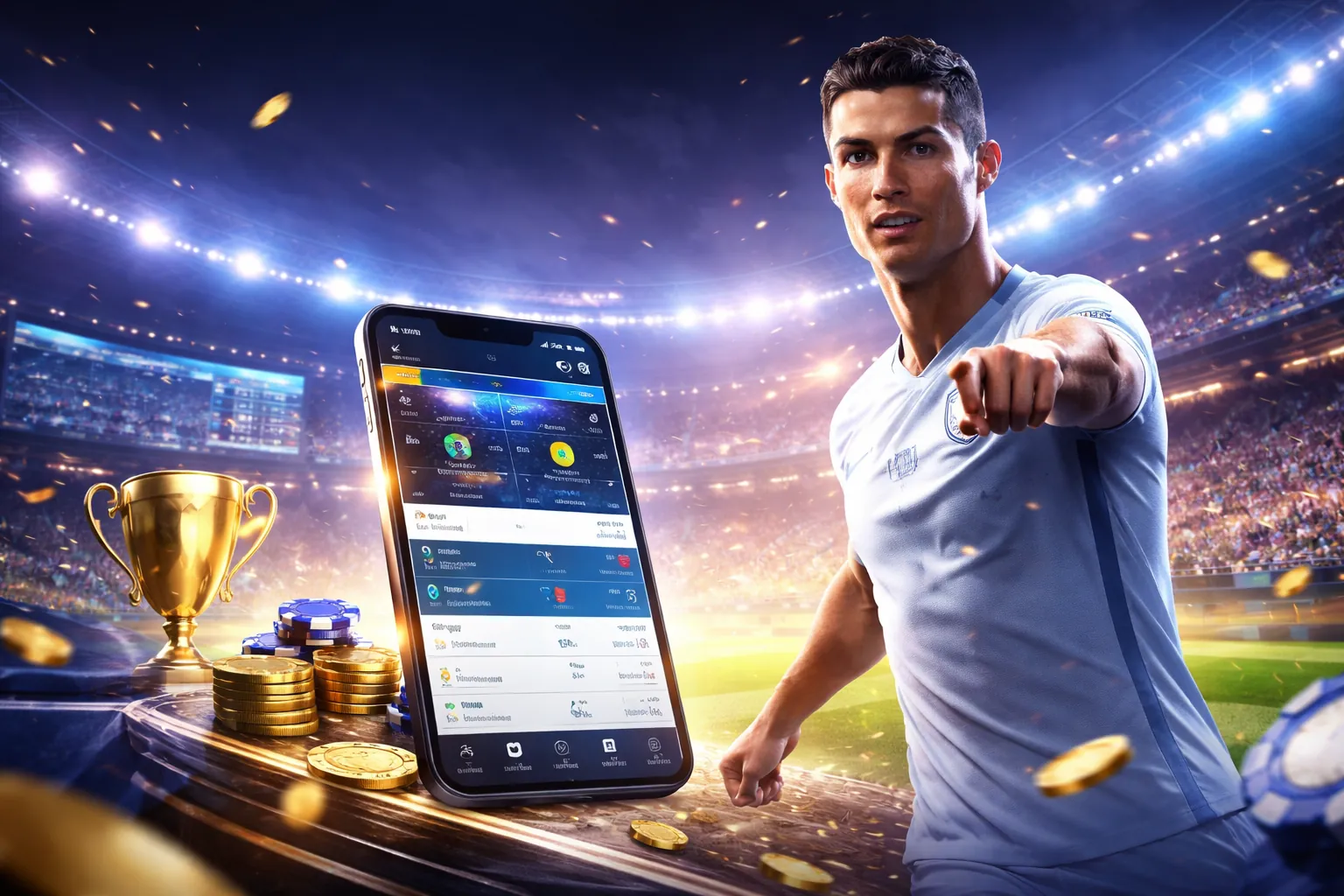 Hình ảnh chính hướng dẫn cá cược thể thao Bet 69